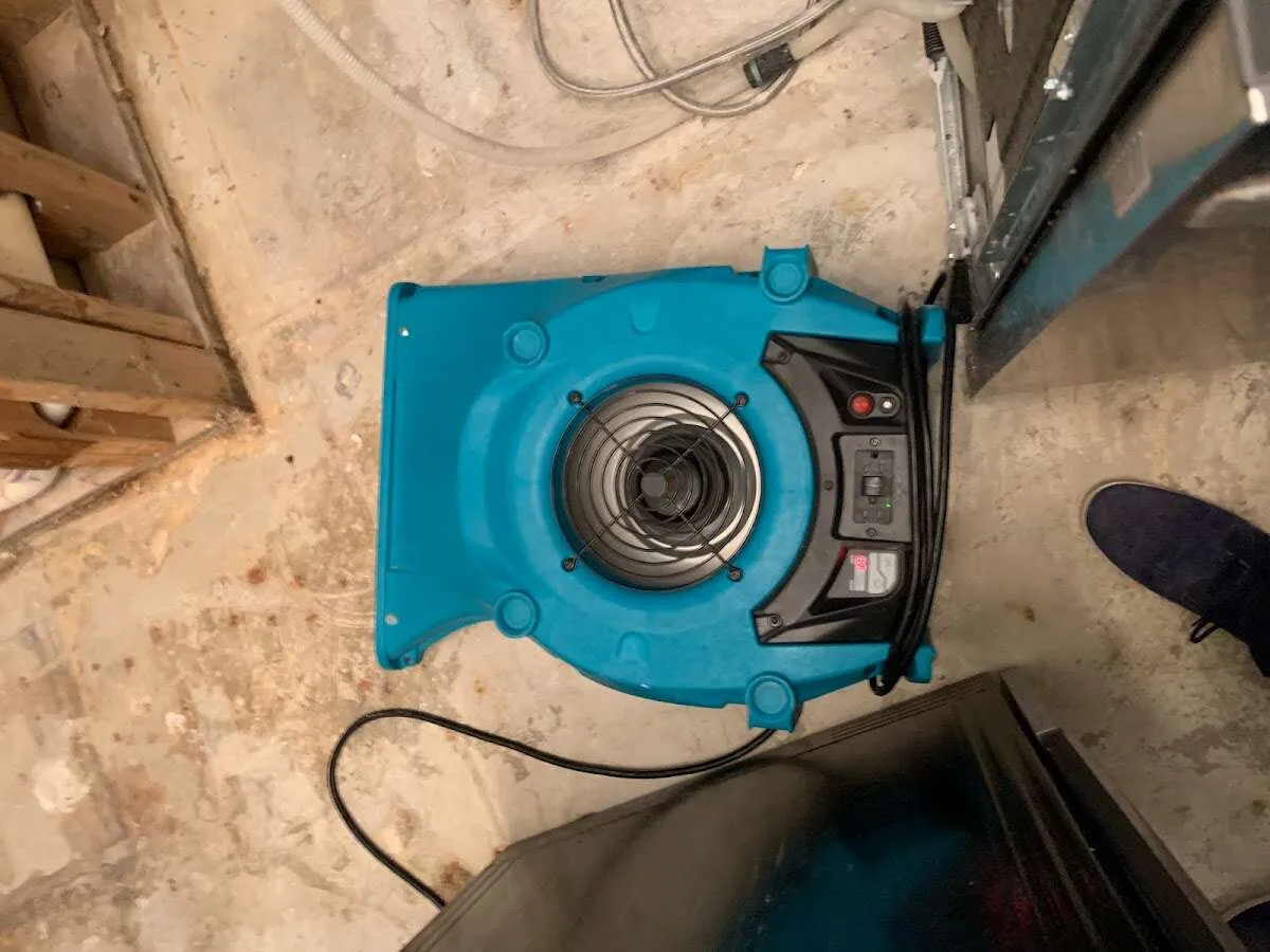 Air mover drying equipment for Mold Remediation & Removal in Monfort Heights